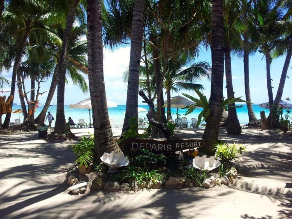 Deparis Beach Resort Boracay Balabag  Eksteriør billede